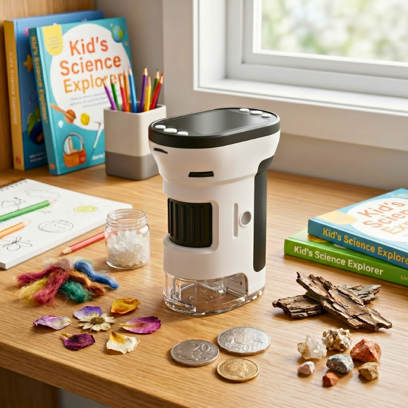 WonderScope™ Mighty Explorer Kids Digital Microscope