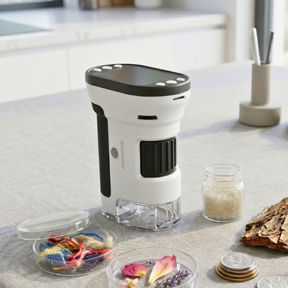 WonderScope™ Mighty Explorer Kids Digital Microscope