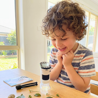 WonderScope™ Mighty Explorer Kids Digital Microscope