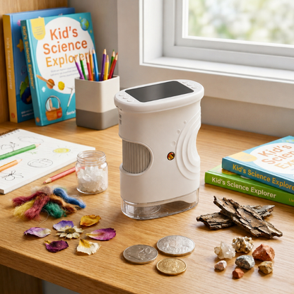 WonderScope™ Mighty Explorer Kids Digital Microscope