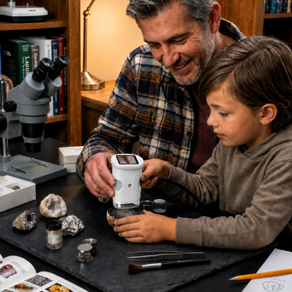 WonderScope™ Mighty Explorer Kids Digital Microscope